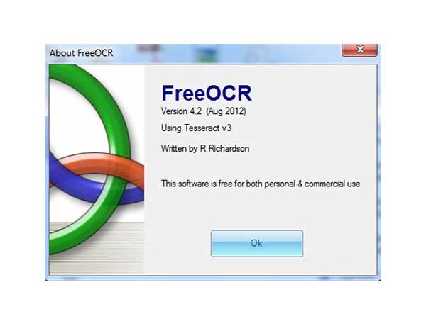 Advanced OCR Free for Windows - Download it from Habererciyes for free